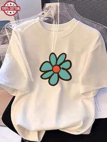 Women T-Shirts - White - View 5