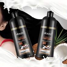 Pewarna Rambut Minyak Kelapa 500ml, Efektif Menutupi Uban, Lembut dan Tidak Iritasi, Mudah Digunakan di Rumah, Dapatkan Warna Rambut yang Diinginkan dengan Mudah - MultiWarna - View 8