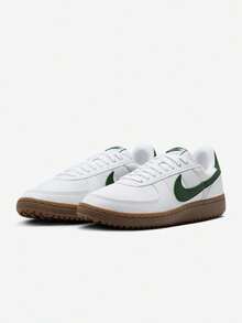 Nike 耐克 Field General 女款休闲低帮复古运动鞋 FZ5593-103 - 白色 - 查看 1