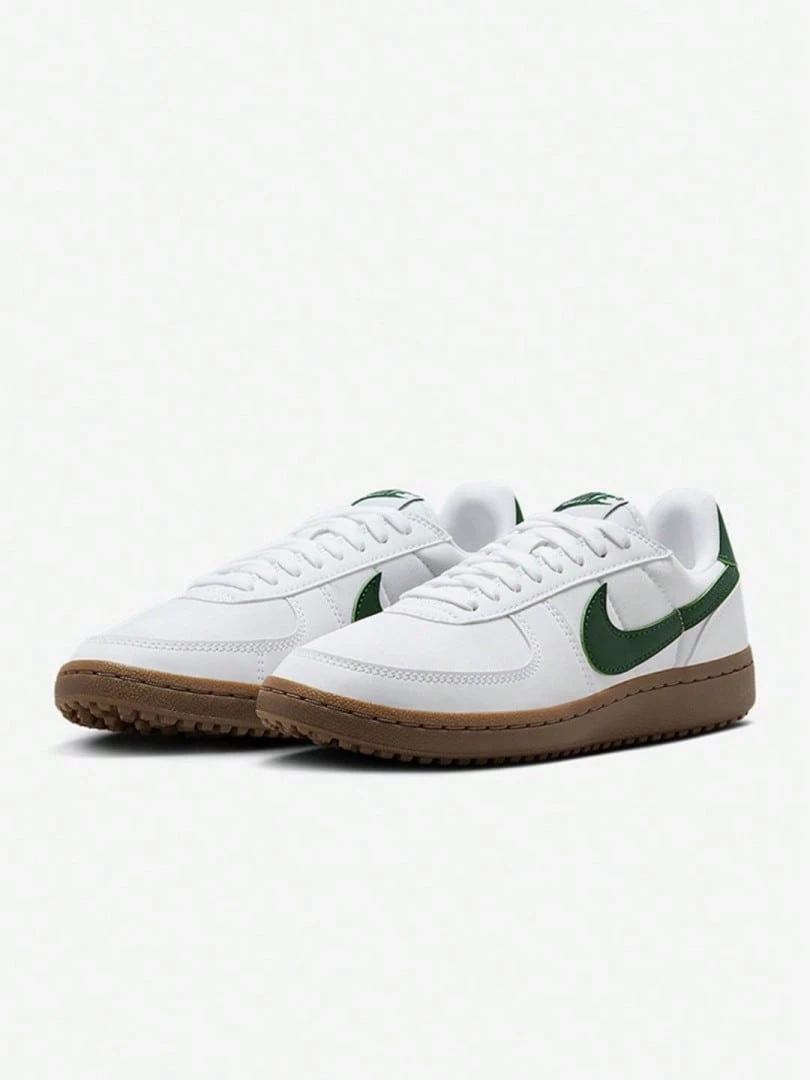 Nike 耐克 Field General 女款休闲低帮复古运动鞋 FZ5593-103 - 白色 - 查看 1