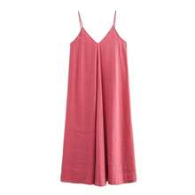 Women Maxi Dresses - 紅色的 - 查看 5