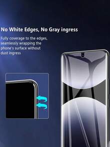 2pcs Full Coverage Soft Hydrogel Screen Protector Film, For Huawei P30/P30 Pro/Mate20/Mate30/P40/Mate20 Pro, Phone Screen Protector, Phone Accessories, Waterproof Shockproof Anti-Fall, Anti-Scratch Anti-Fingerprint - Clear - View 6