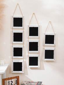 2/3 Piece Vintage Style 4-Inch Photo Frame Set, Wall Hanging Family Bedroom Living Room Picture Frame, Suitable For Decorating Warm Memories Of Family And Friends - Multicolor - View 10