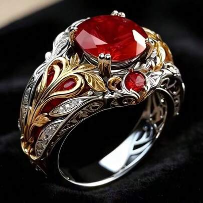 Luxury Fashion Women's Ring, Exquisite Silver-Plated Synthetic Cubic Zirconia Inlaid, Suitable For Weddings, Engagement Rings, Jewelry, Perfect Gift For Anniversary, Valentine's Day And Birthday, Available In Multiple Colors