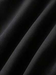 de mujer de unicolor con diseño dividido, versátil para uso casual y salidas nocturnas - Negro - Ver 4