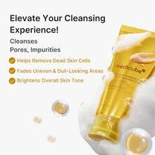 Medicube Kojic Acid Turmeric Whip Cleanser | Daily Facial Cleanser For Brightening, Balancing Skin Tone & Texture | Fade Appearance Of Uneven Patches & Ideal For Use After Spot Care | Korean Skincare - Axit Kojic Nghệ - Xem 3