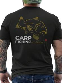 Carp Fishing Kit, Carp Fishing Bait, T-Shirt With "To Fish Joke" Print On The Back - Perfect Gift, Large And Comfortable - A the Picture How - View 6