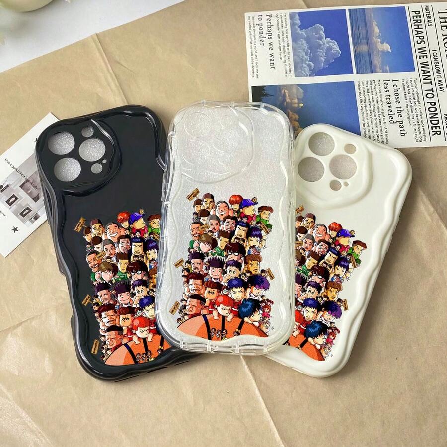 Basic Phone Cases - Clear - View 1
