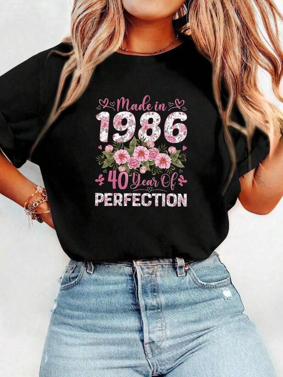 Women T-Shirts - Black - View 1