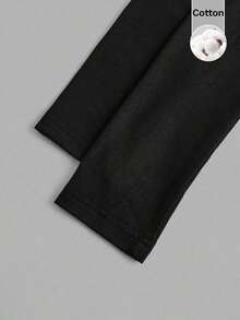 2 piezas Conjunto versátil de ropa deportiva de punto blanca y negra para yoga y fitness, camiseta de manga larga con cremallera y bordado gráfico de letras, elegante para otoño/invierno - Multicolor 14 - Ver 8