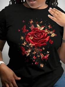 1  Floral  Figuras  Navideño    Casual  Sexy  Dulce  Fiesta  Elegante    Ninguno    Formal y de noche  Playa  Noche de fiesta  Boda  Oficina  Casa  desalmuerzo  fiesta del té  Escenario y concierto    verano  Estampado floral 3D - Negro - Ver 6