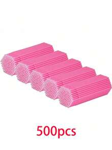 500 Pieces/300 Pieces/200 Pieces/100 Pieces/Pocket Mini Cleaning Eye Black Eye Black Mascara Eye Black Mascara Makeup Eye Black (Multi Color Optional) - Multicolor - View 50