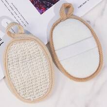 Khăn chà tẩy tế bào chết bằng xơ mướp tự nhiên, dùng được cho cả nam và nữ, giúp loại bỏ tế bào chết, có thể thay thế bông tắm. - Chà rửa - Xem 15