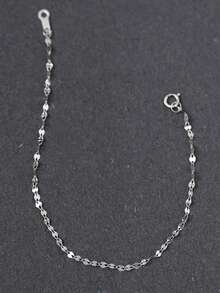 925 Sterling Silver Adjustable Bracelet, Hypoallergenic, Suitable For Daily Wear, Gift For Girlfriend/Friends - Bracelet - View 7