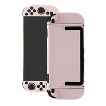 适用于Switch的两件式PC磨砂保护壳，磨砂表面，防摔防刮防指纹。精准的开孔设计，不影响按键、充电和底座连接。可拆卸设计，适用于掌机和主机模式，易于组装和拆卸。兼具时尚外观和出色保护性能，是游戏玩家的理想之选！ - 查看 13