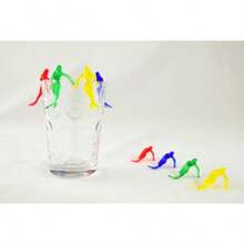 Mermaid Picks - Mermaid Cocktail Drink Markers - Case of 1000 by PartyTiki - como en la imagen - Ver 5