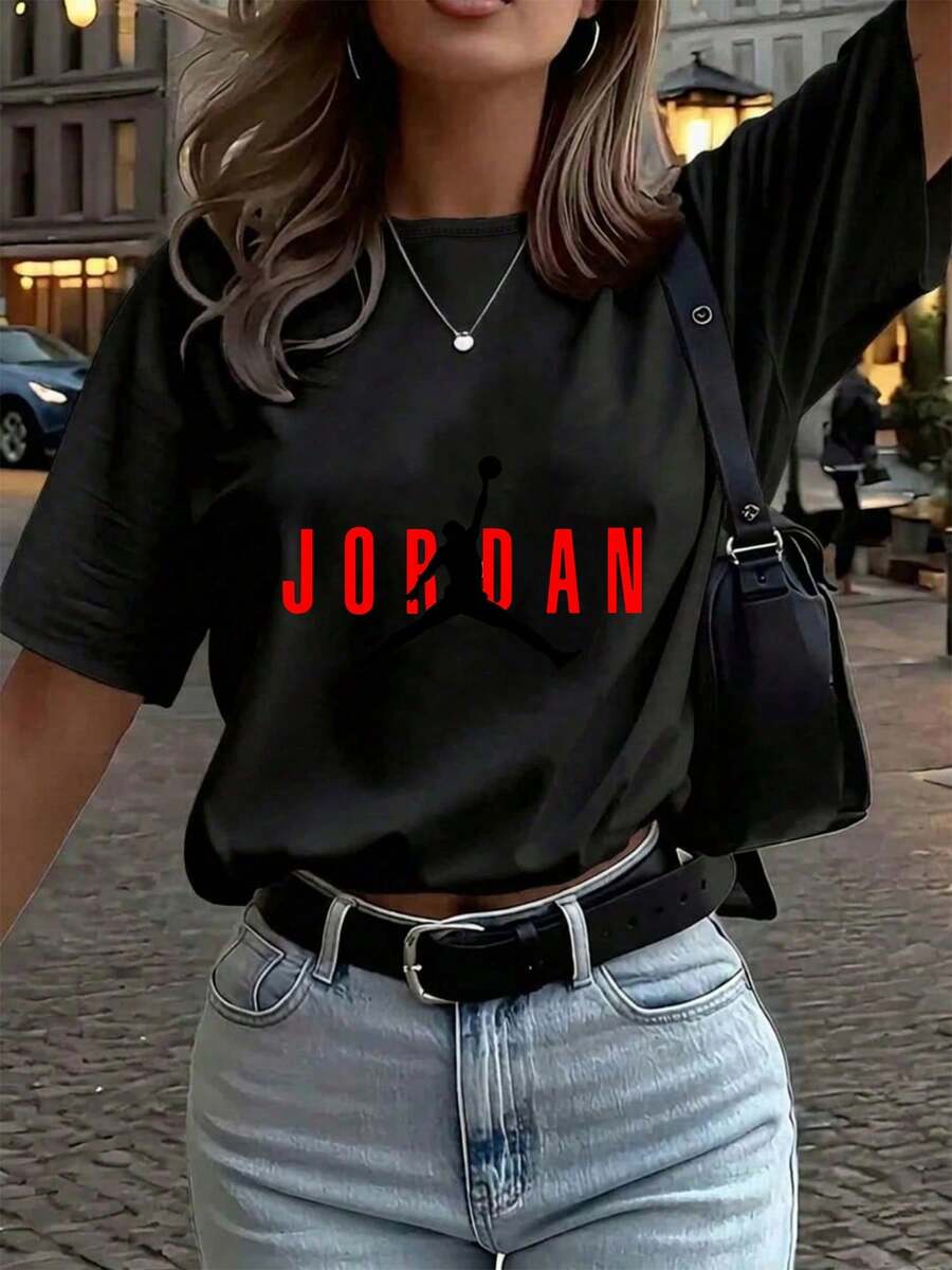 Women T-Shirts - Black - View 1