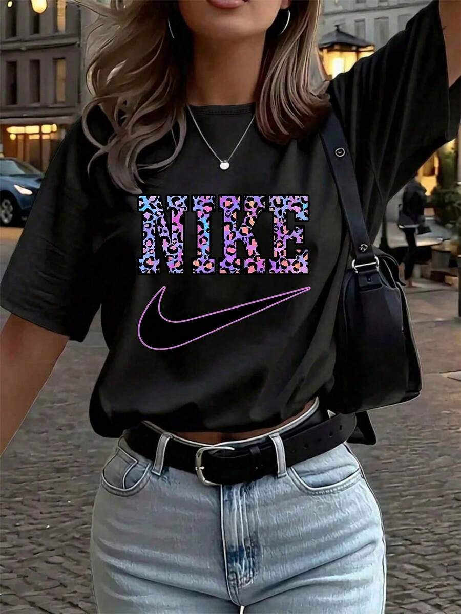 Women T-Shirts - Black - View 1