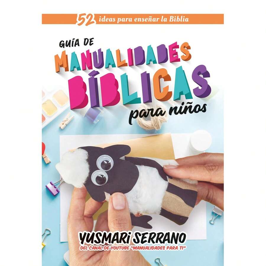 Bible Craft Guide For Kids - Yusmari Serrano - Single Book - View 1