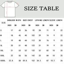 Camiseta de Talla Grande con Estampado de Rosas y Periódico - 100% Algodón, Cuello Redondo para Hombres, Regalos, Ropa para Hombres Altos y Corpulentos - Blanco - Ver 2
