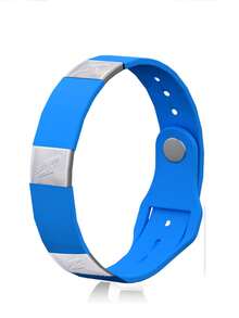 1pc Anti-Static Silicone Bracelet | Negative Ion Balanced Energy Sports Bracelet, Waterproof Static Discharge Bracelet Suitable For Men And Women - Multicolor - View 15