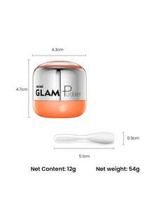 Pudaier MIMI GLAM Rotating Lip Mask Overnight Repair Lip Care Cream Deep Moisturizing Non-Sticky Sleep Lip Balm With Small Spatula Suitable For Spring And Summer Use Suitable As Birthday Gift Or Mother's Day Gift - 05 - View 3
