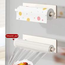 2/1 Set Bathroom Tissue Paper Holder, Toilet Paper Rack, Tissue Box, Toilet Paper Storage Rack, Paper Towel Holder, Bathroom Organizer, No Drilling Required, Also Suitable For Towel, Cling Film, Clothes Rack Storage - Multicolor - View 17
