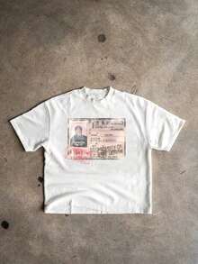 Dam-T-shirts - Banc - Visa 1