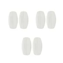 2 Pairs Silicone Bra Strap Pads, Non-Slip Comfortable Shoulder Cushions - Multicolor - View 8