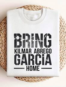 Bring Kilmar Abrego Garcia Home-Shirt, Bring Kilmar Home Shirt, Kilmar Armando Abrego Garcia-Shirt - Negro - Ver 1