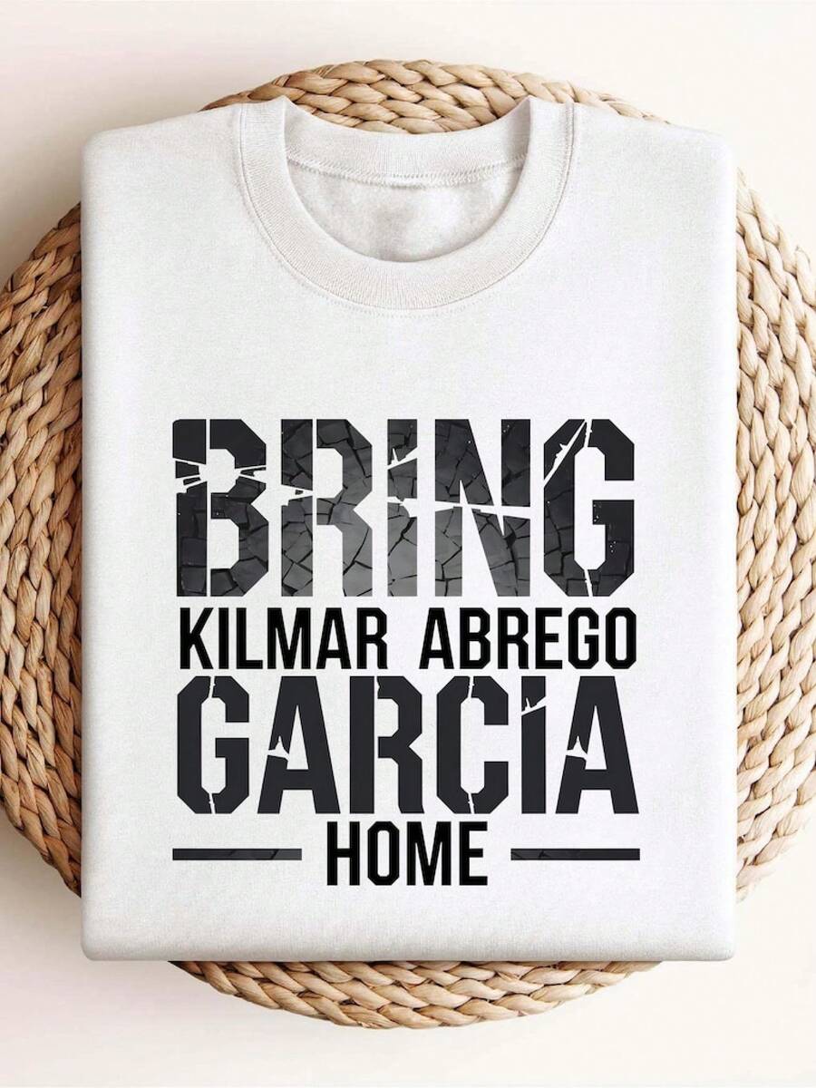 Bring Kilmar Abrego Garcia Home-Shirt, Bring Kilmar Home Shirt, Kilmar Armando Abrego Garcia-Shirt - Negro - Ver 1