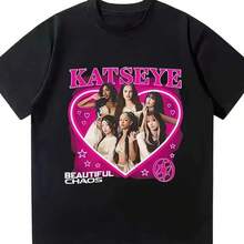 Camiseta unisex de manga corta, KATSEYEGlobalChicaGrupoTemáticoCamisetaMiembroCollageArte+Bloques de ColorDiseño+T. RendyGraffitiFuentePopK-PopFanCasual5topsforwomen, MichaelJacksonGraphicT-shirtSweetDesign,SummerCasualWear,HotWeatherWear,t-shirtsforwomen,t-shirtsformen,men's t-shirts,,y2k,spiderman,giftsforhisboyfriend,RetroVintage,men's gym t-shirts, spiderman,  World Cup 2026 T-shirt, regalos para su novio. - Negro - Ver 1