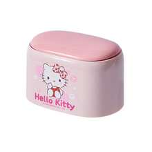 SANRIO 1个/套 可爱KT猫桌面垃圾桶，卡通高品质按压式卧室儿童书桌垃圾桶 - 彩色 - 查看 10