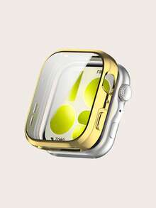1件電鍍TPU全包覆手錶保護殼 防震緩衝套 適用於Watch Fit 5智慧手錶配件 - Watch Fit 5 - 查看 11