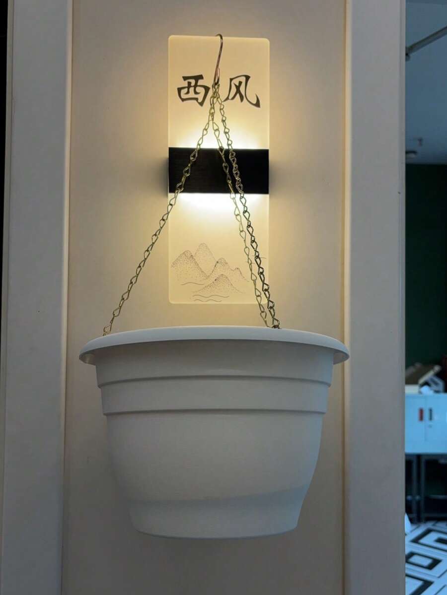 室内外皆宜的悬挂式花盆，优雅的庭院装饰