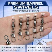 Fishing Swivels And Snaps - As Pic - View 3