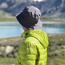 1pc Unisex Quick-Dry Sun Protection Bucket Hat, Solid Color Foldable Sun Hat, Suitable For Outdoor Activities, Sports Cycling, Travel, All Seasons[Windproof Rope Color Style Random]UV Protection Beach Hat, Holiday Gift, Back To School Season, Men's Hat - Multicolor - View 9
