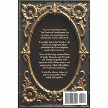 The Books Of Enoch Complete LARGE PRINT Illustrated : 1, 2 And 3 Enoch With Authentic Illustrations, Insightful Introductions And Commentary - As Pic - View 5