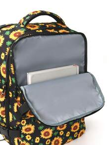 Unisex Travel Backpack Business/Commute/Vacation/Travel/University Use Multi-Layer Laptop Backpack Multifunctional - Multicolor - View 8