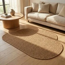 1pc Asymmetrical Pineapple Ring Woven Rug, Thickened Carpet, High-Rated Rug, Pineapple Ring Rug, Thickened Dust-Proof Rug, Doormat, Living Room Carpet, Kitchen Mat, Bathroom Mat, Decorative Rug - Multicolor - View 8