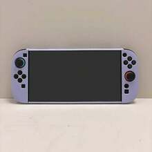 适用于Switch的两件式PC磨砂保护壳，磨砂表面，防摔防刮防指纹。精准的开孔设计，不影响按键、充电和底座连接。可拆卸设计，适用于掌机和主机模式，易于组装和拆卸。兼具时尚外观和出色保护性能，是游戏玩家的理想之选！ - 查看 16