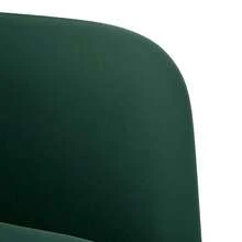 vidaXL Sessel Mit Armlehnen Dunkelgrün 54 Cm Samt, Sofasessel, Fernsehsessel, Relaxsessel, Einzelsofa, Relaxsofa, Loungesessel, Wohnzimmer Sessel - Dark Green - View 5