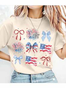 American Style PNG Images, Vintage American Style Images, Popular American-Themed Images, Patriotic-Themed Images, Cute Styles Suitable For Women. - 杏色 - 查看 6
