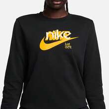 Áo nỉ nữ Nike kiểu dáng thường ngày FN3629-010 - FN3629-010 - Xem 4