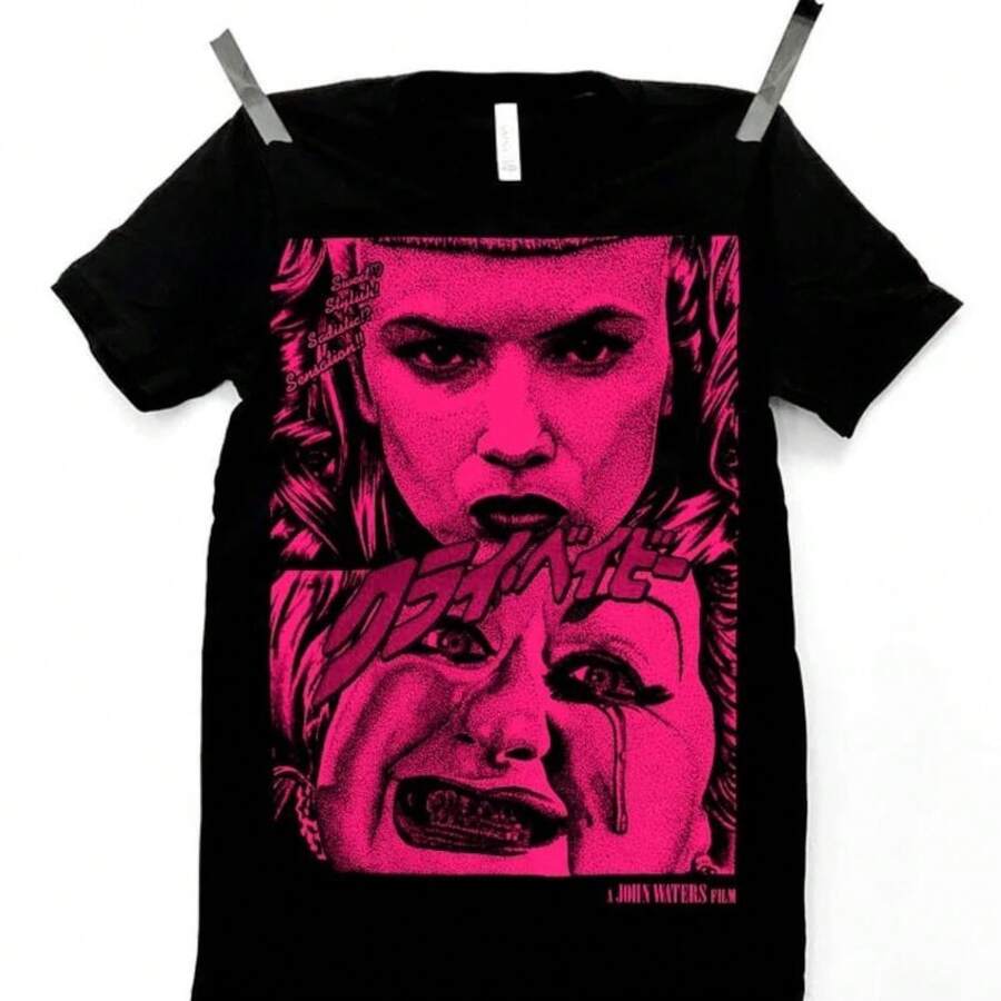 Bebé Llorón con Cara de Hacha Tracy camisas de mujer sudaderas para mujer sueter blusa casual mujer verano vestidos de graduación - Negro - Ver 1