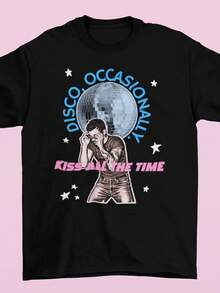 Women T-Shirts - Black - View 7