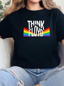 Women T-Shirts - Black - View 7