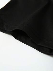 Camiseta de moda con estampado de abuela, diseño único, festival, regalo, camiseta deportiva casual de cuello redondo para mujer, cómoda para las cuatro estaciones, ropa elegante para mujer, ropa barata y linda para mujer, ropa para mujeres curvas, disfraces de máscarada, disfraces - Negro - Ver 4