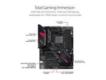Asus ROG STRIX B550-F GAMING WIFI II AMD AM4 (3rd Gen Ryzen) ATX Gaming Motherboard (PCIe 4.0,WiFi 6E, 2.5Gb LAN, BIOS FlashBack, HDMI 2.1, Addressable Gen 2 RGB Header And AURA Sync) - 查看 2