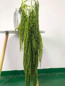 1/2/3/4/5件裝人造吊掛式莧花，花藝裝飾，吊掛花卉裝飾，婚禮拱門裝飾，背景裝飾 - 綠色 - 查看 8